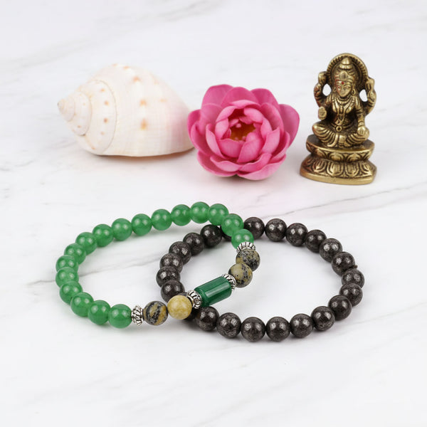 मिथुन - Gemini Pyrite Combo