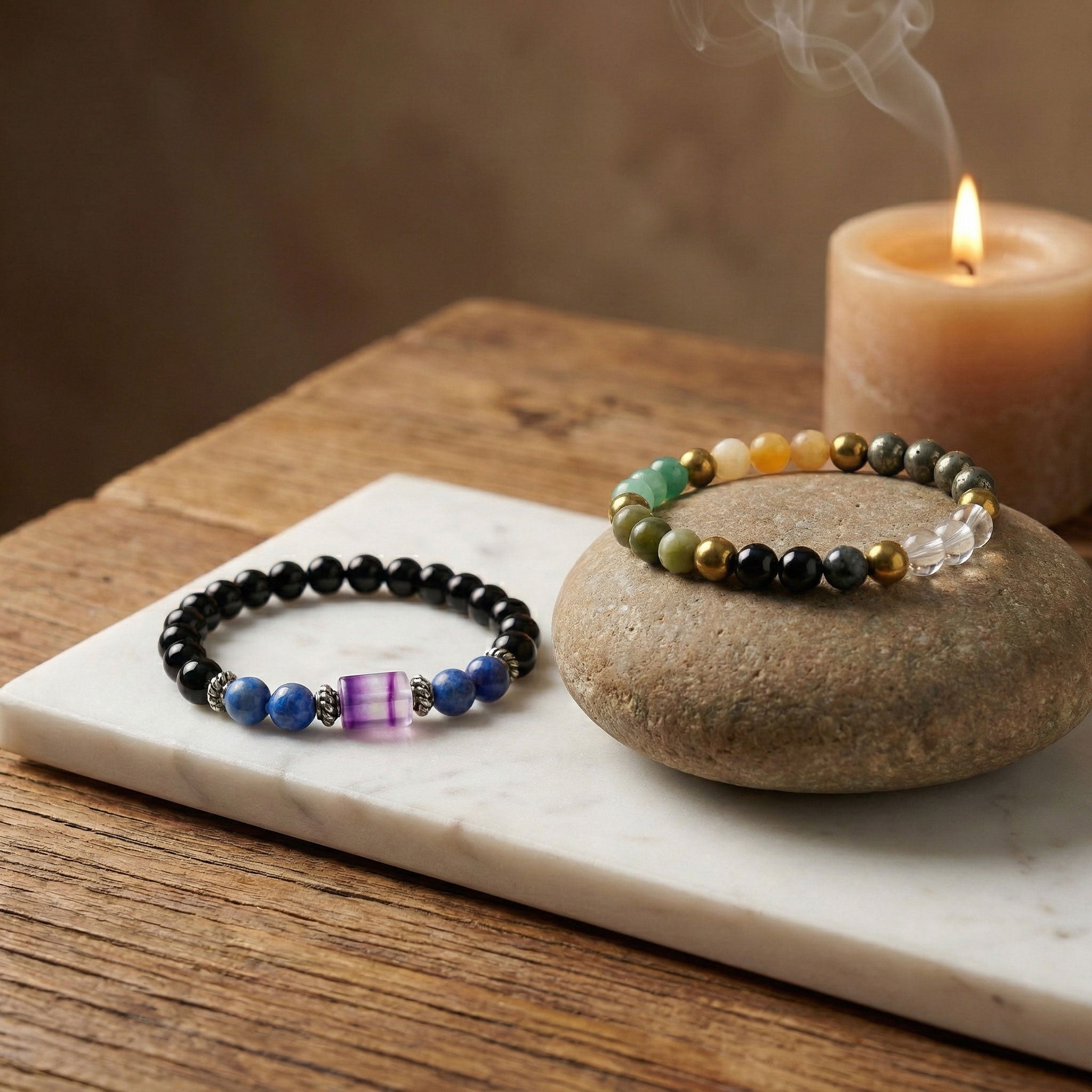 Aquarius (कुम्भ) Rashi + Money Magnet Dhanyog Bracelet Combo – Rishi ...