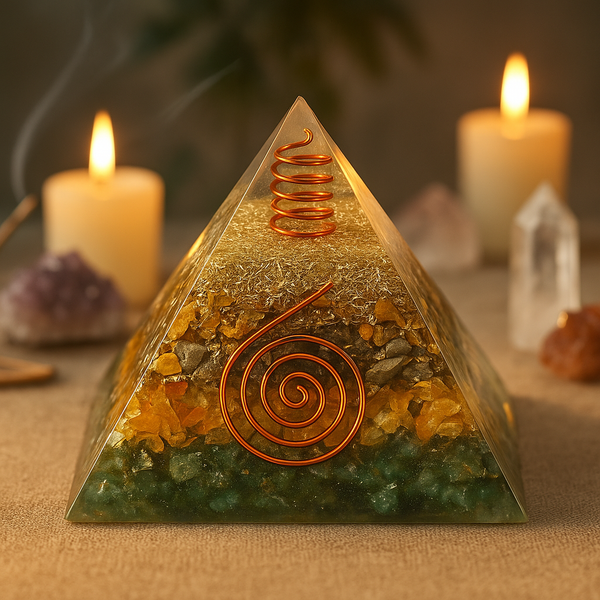 Dhan Yog Money Magnet Pyramid