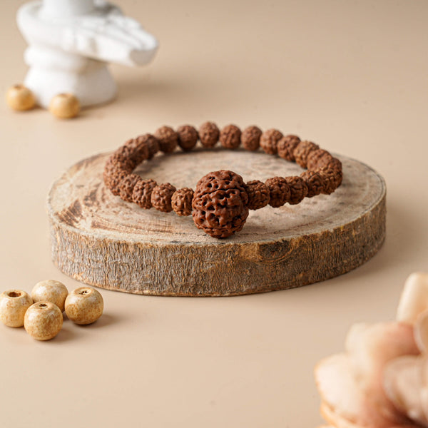 4 Mukhi (1 Nepali) Rudraksha Bracelet