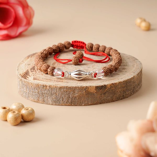 1 Mukhi (1 Java) Rudraksha Bracelet