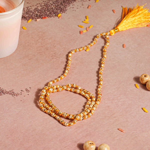 Rudrayani (Metal Cap) Mala