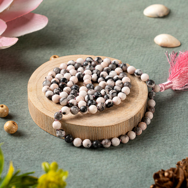 Pink Zebra Mala