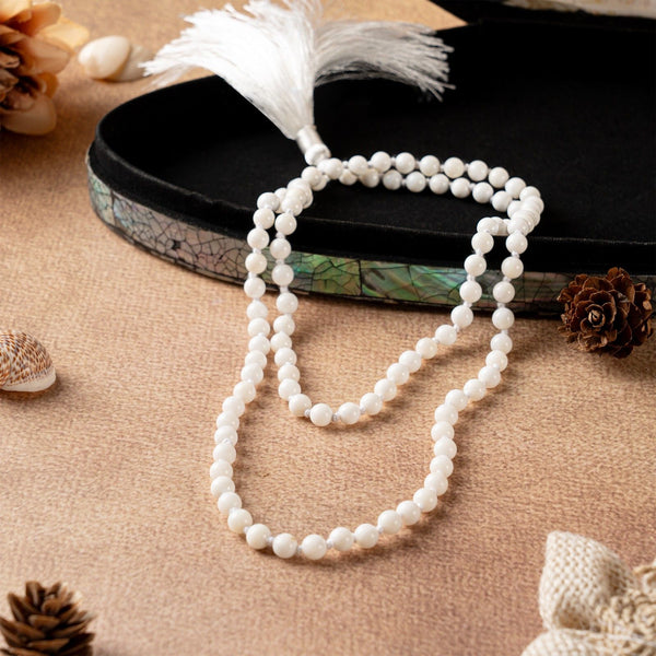 Mother Of Pearl Mala