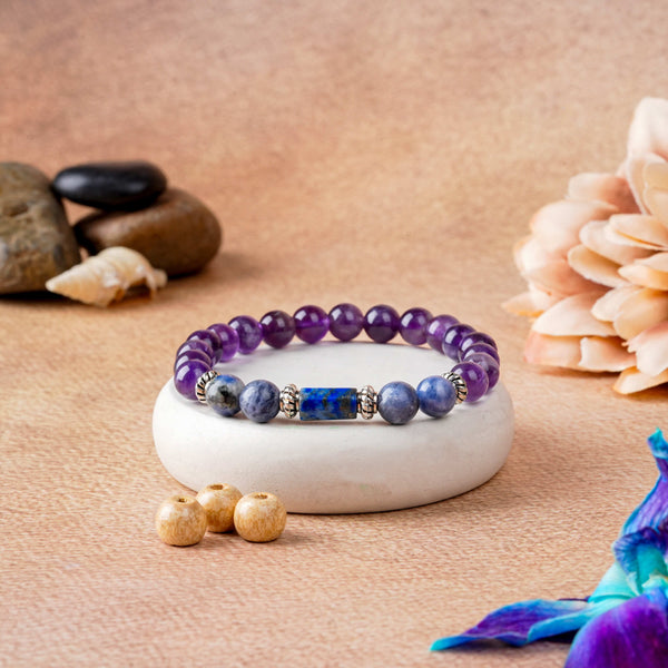 मकर - Capricorn Rashi Bracelet
