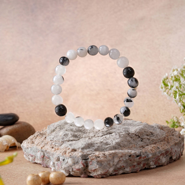 Natural Rutilated Quartz Bracelet
