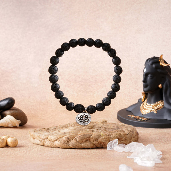 Natural Lava Bracelet