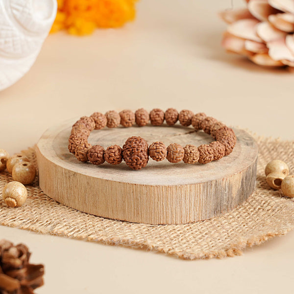 9 Mukhi (1 Java) Rudraksha Bracelet