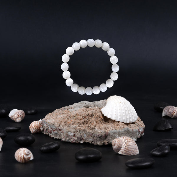 Mother of Pearl Gems Bracelet