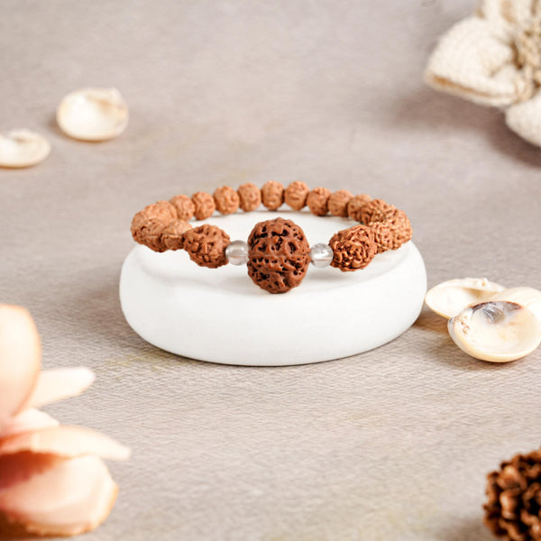 Rudraksha Health (Aarogya) Bracelet