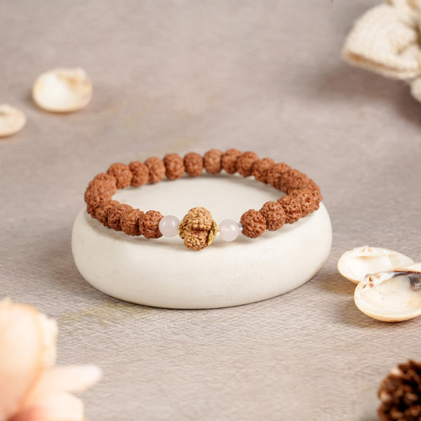 Gaurishankar Rudraksha Bracelet