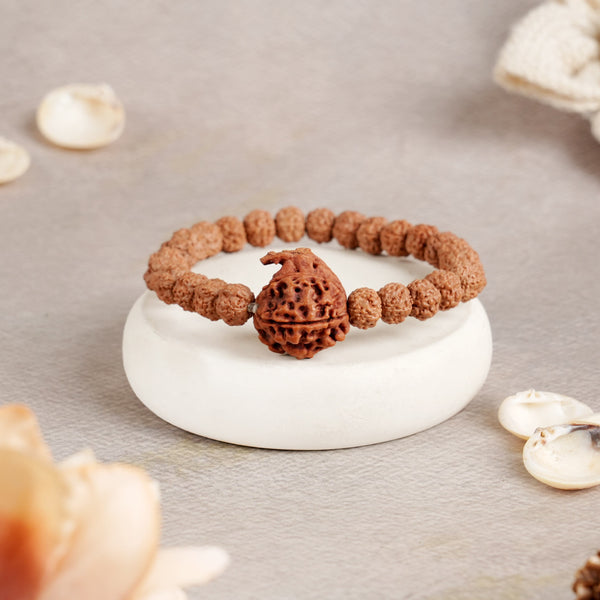 Ganesh Rudraksha Bracelet