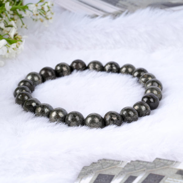 Raw Pyrite Bracelet