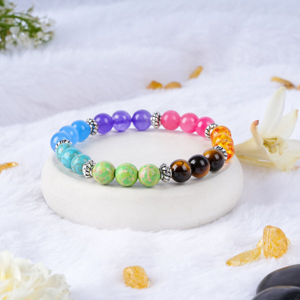 7 Chakra (3 Set) Bracelet