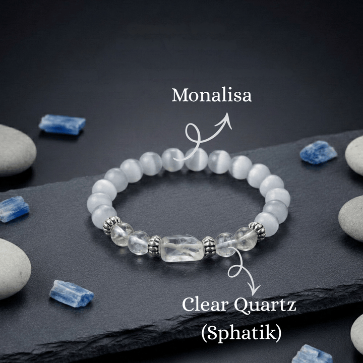 तुला - Libra Rashi Bracelet – Rishi Rudraksh